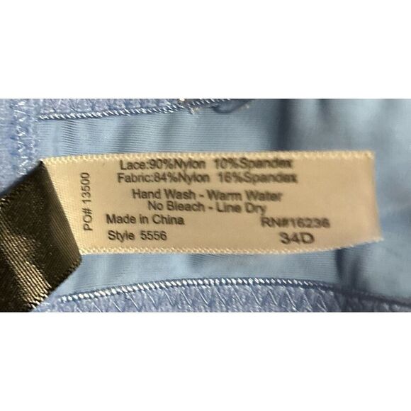 Q-T Intimates Bra Size 34D - Picture 4 of 4
